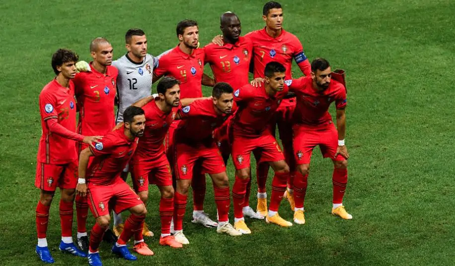Португалія оголосила список гравців, які поїдуть на Євро-2020
