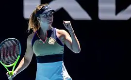 Свитолина прошла во второй круг Australian Open