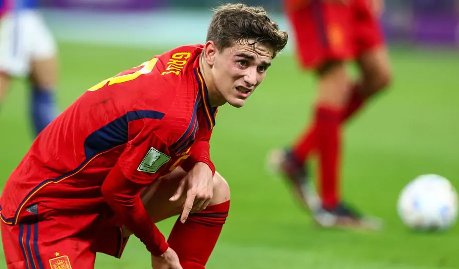 Хавбек сборной Испании стал самым молодым после Пеле футболистом, который выходил в старте в плей-офф чемпионата мира