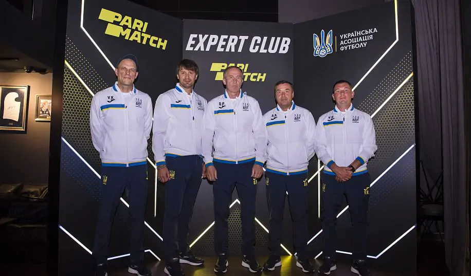 Expert club Parimatch: Первый рабочий день нового тренера сборной