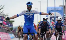 Майкл Мэттьюз выиграл третий этап «Джиро д’Италия»