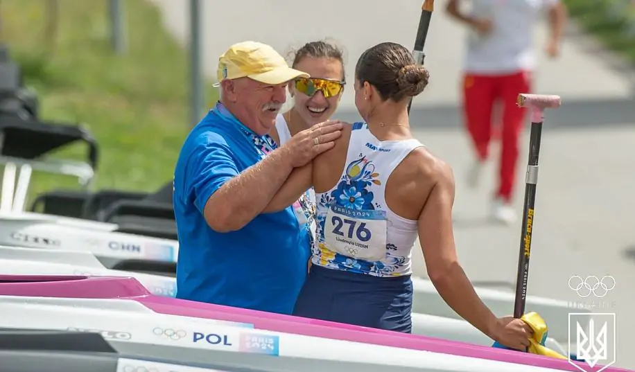 «Зробили щось неможливе». Тренер Лузан та Рибачок – про медаль Олімпіади-2024