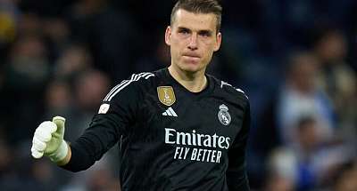 В Іспанії назвали ім'я стартового воротаря Реала на матч ЛЧ проти Лейпцига
