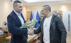 Віталій Кличко: «Усику не потрібні поради на бій з Ф'юрі»