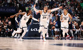 «Мемфіс» став останнім чвертьфіналістом плей-офф НБА