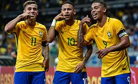 В сети появились эскизы формы сборной Бразилии на ЧМ-2018