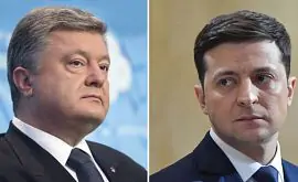 Зеленский вызвал Порошенко на дебаты на НСК «Олимпийский»