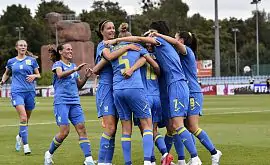 Женская сборная Украины обыграла Сербию и сохранила шанс остаться в дивизионе B Лиги наций