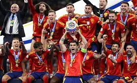 Іспанія встановила рекорд результативності на чемпіонатах Європи