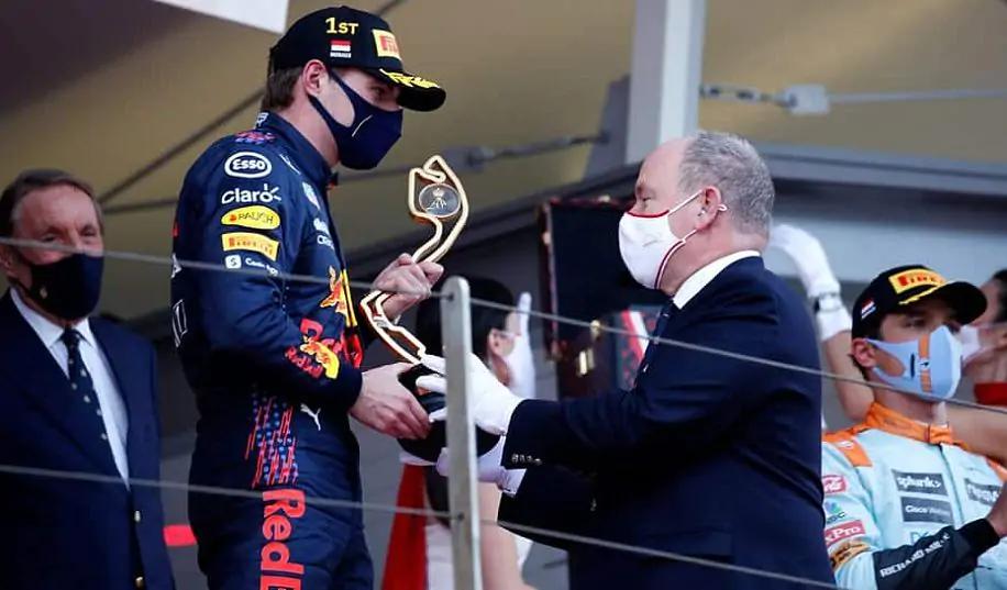 Ферстаппен: « Я вперше потрапив на подіум Гран-прі Монако, а перемога – дійсно особлива подія »
