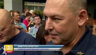 Шевченко, Христич і Дерюгіна отримали зірки на «Алеї чемпіонів»