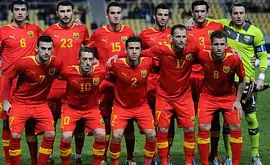 Македония назвала состав на матч с Украиной