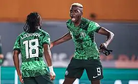 Нігерія мінімально обіграла Анголу та вийшла до півфіналу Кубка Африки