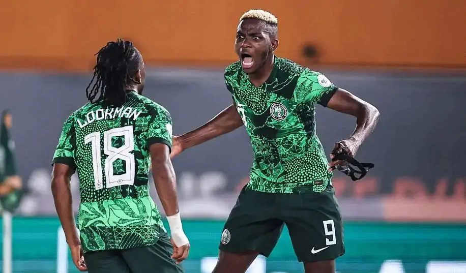 Нигерия минимально обыграла Анголу и вышла в полуфинал Кубка Африки