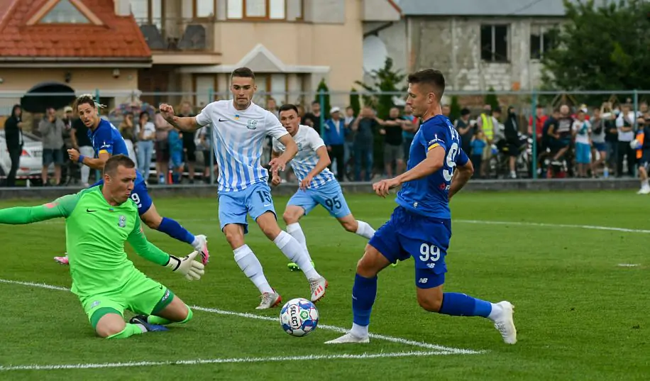 Дубль Дуэлунда в матче с «Минаем» вывел «Динамо» в финал Кубка Украины