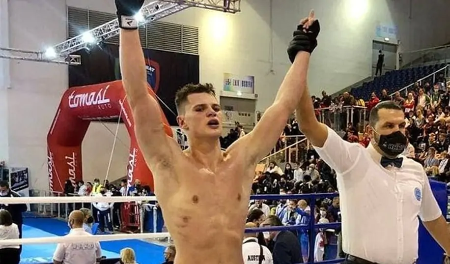 Кікбоксер Мельник – бронзовий призер Європейських ігор-2023