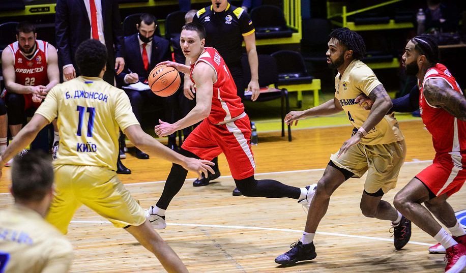 Новый баскетбольный сезон в Украине стартует матчем за Суперкубок