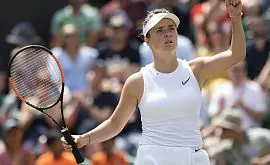 Свитолина заткнула хейтеров и стала первой украинкой в четвертьфинале Wimbledon