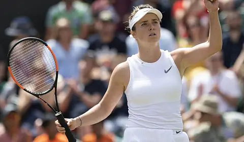Свитолина заткнула хейтеров и стала первой украинкой в четвертьфинале Wimbledon