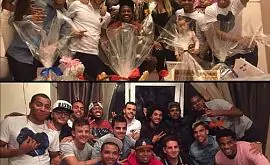 Бразильцы «Динамо», «Шахтера» и «Металлурга» вместе праздновали Пасху