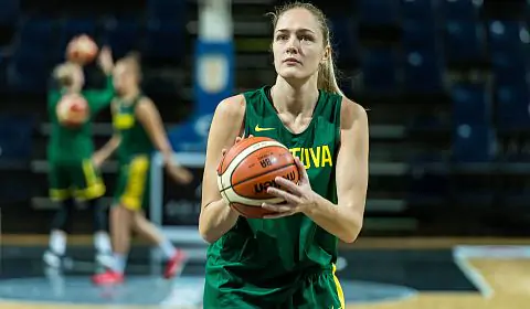 Женская сборная Литвы по баскетболу против допуска россиян на Олимпийские игры-2024