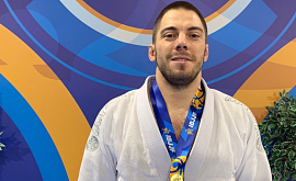 Украинец Максим Задорожний завоевал два золота на чемпионате Европы по бразильскому джиу-джитсу