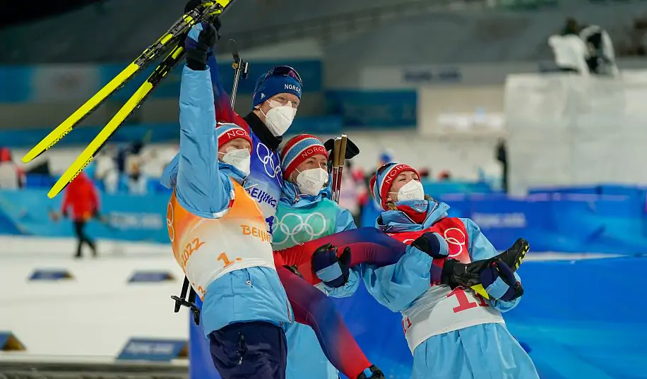 Норвегия лидирует в медальном зачете Олимпиады-2022