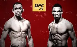 UFC 216. Ли таки удалось сбросить 750 грамм за час и уложиться в вес