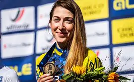 Беломоина завоевала бронзовую медаль чемпионата Европы по маунтинбайку
