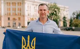 Президент УАФ у День Державного прапора відвідав Харків