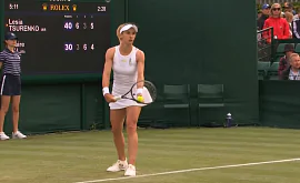 Цуренко вышла во второй круг Wimbledon-2023
