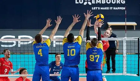 Сборная Украины проиграла Чехии в третьем матче в Золотой Евролиге