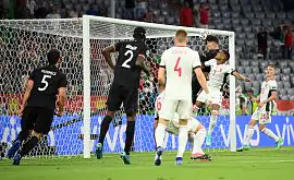 Германия спасла ничью  в матче с Венгрией и вышла в плей-офф Евро-2020