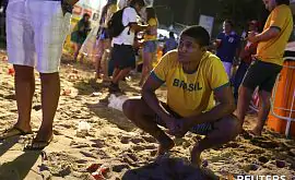 Во время матча Бразилия – Германия на Копакабане произошло ограбление