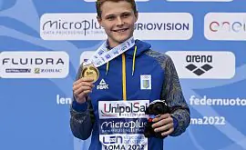 Середа стал лауреатом награды Спортсмен года 2023 от European Aquatics