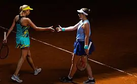 Людмила Кіченок в парі з Остапенко поступилася в півфіналі престижного турніру в Мадриді