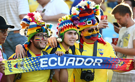 Фанати Еквадору протестували проти рішення катарської влади на матчі-відкриття ЧС-2022
