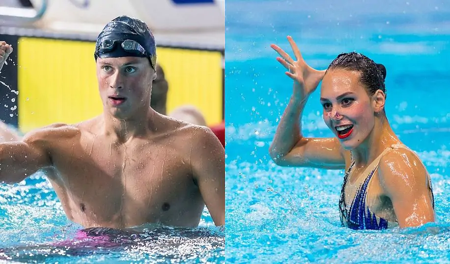 Украина стала четвертой по итогам чемпионата Европы по водным видам спорта в Будапеште