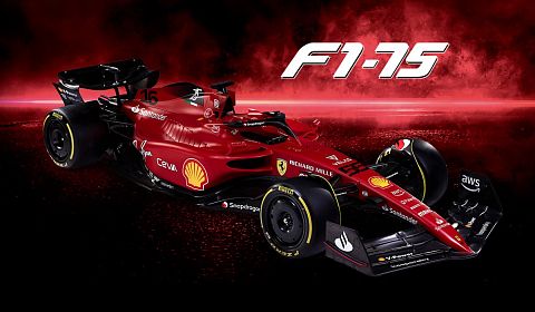 Ferrari представив болід на новий сезон