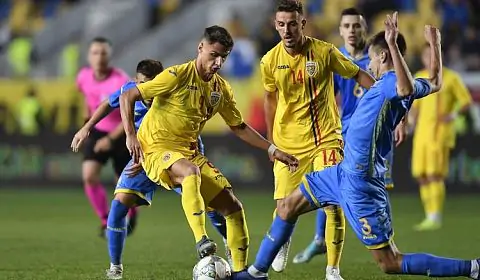 Молодежная сборная Украины разгромно проиграла Румынии в отборе на Евро-2021