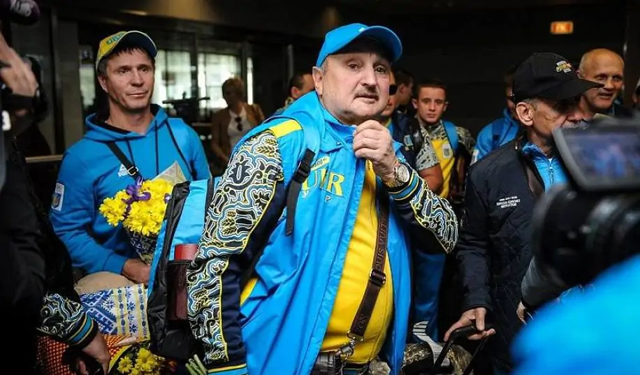 Сосновский ушел с поста тренера сборной Украины после 14 лет работы