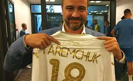 Павелко рассказал о причине появления надписи «Слава Украине» на футболках сборной Украины