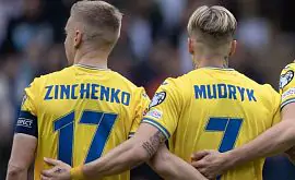 Зінченко пригрозив Мудрику після дебютного голу вінгера за збірну України