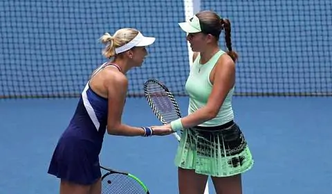Людмила Киченок вышла в четвертьфинал, а Надежда покинула парный турнир в Дубаи