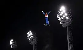 Летающий чемпион. Лучшие фото с «золотым» Александром Абраменко в Пхенчхане-2018