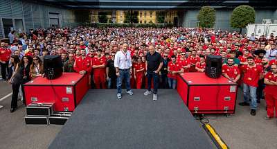 Босс Ferrari: «Если вы начинаете думать, что вы в хорошей форме, вам конец»