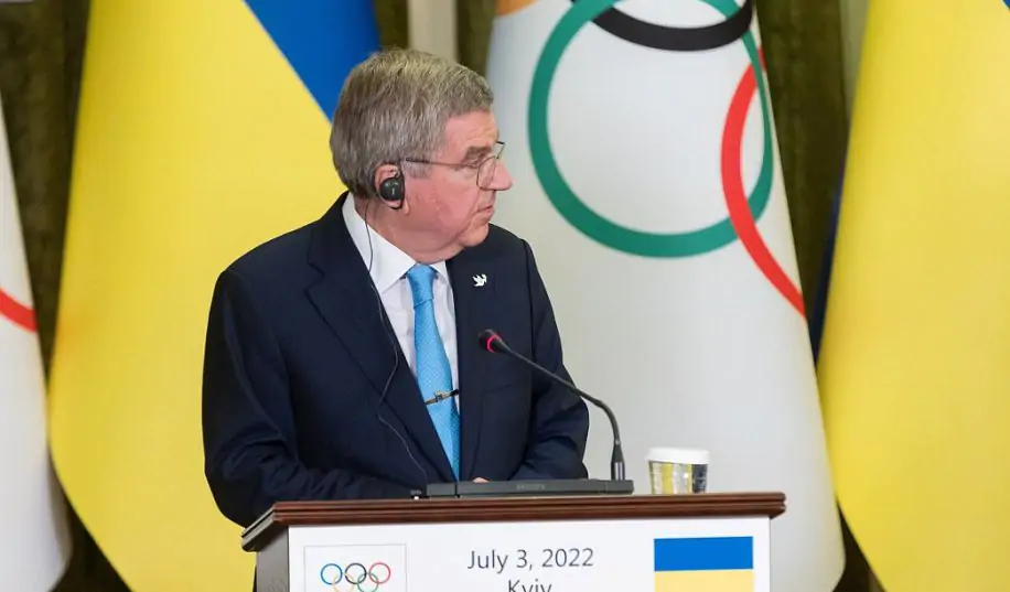 Украинская легкоатлетка – о встрече с Бахом: «Сказала, как россияне будут использовать Олимпиаду-2024 в качестве пропаганды»