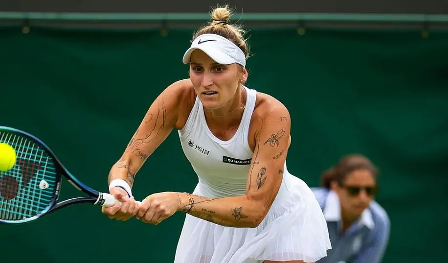 Вондрушова несподівано перемогла Пегулу в чвертьфіналі Wimbledon