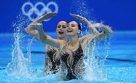 Збірна України завоювала чотири золота на чемпіонаті Італії з артистичного плавання