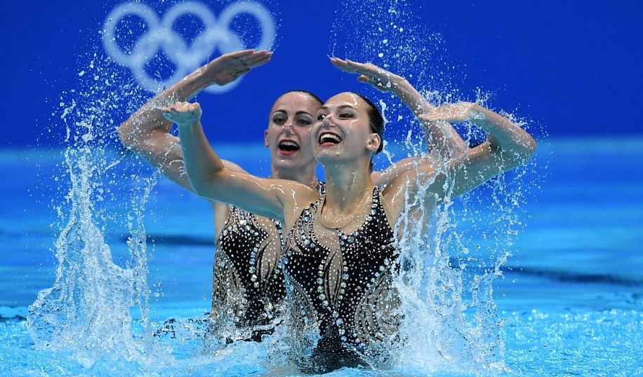 Сборная Украины завоевала четыре золота на чемпионате Италии по артистическому плаванию